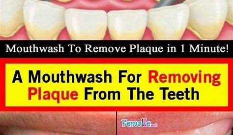 Mouthwash That Shows Plaque On Teeth Chinese Dentist Secret Formula Removes From