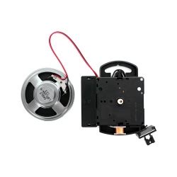 Pendule murale Metropolitan 30466002100, mouvement quartz, HECE