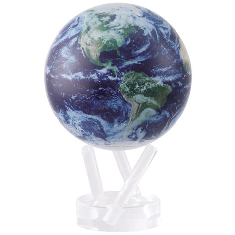 mova spinning globe earth world w/stand