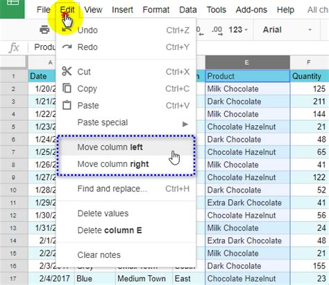 How To Change Column Width in Google Sheets