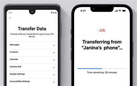 move data from android to iphone 16