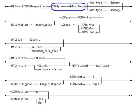 move data from file to container stgpool tsm