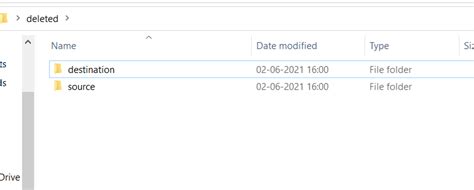 move data from one folder to another python