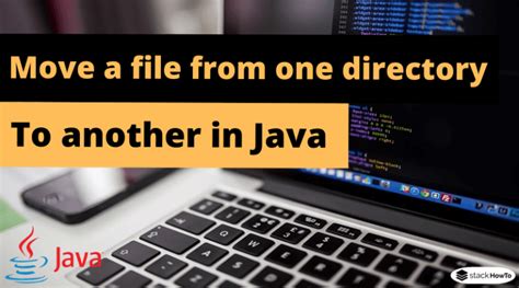 Move File Directory Java