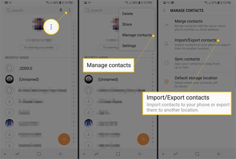 move iphone contacts to android