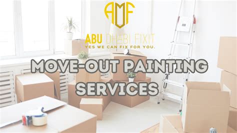 move out painting abu dhabi