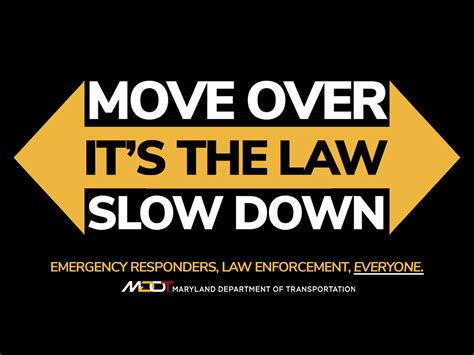 move over slow down law