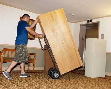 move stuff by furniture dolly