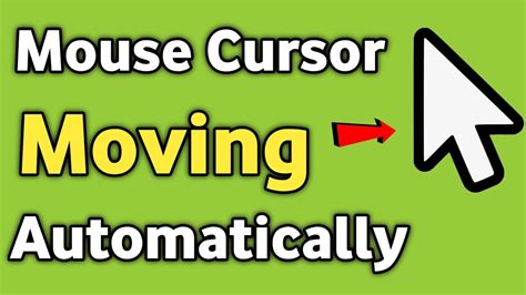 How To Fix Mouse Cursor Moving On Its Own Windows 11 Cursor Moving Down Automatically YouTube