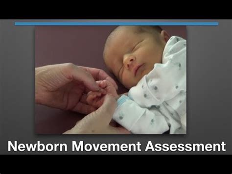 movement assessment of infants