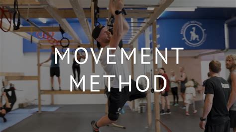 movement methods