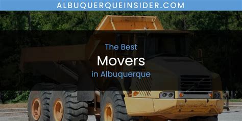 movers albuquerque