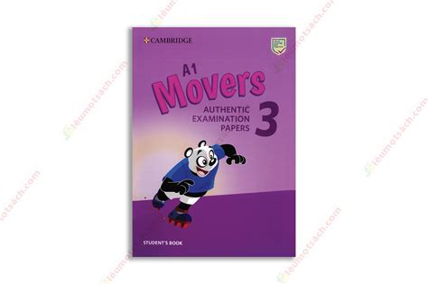 The Best Movers Authentic Examination Papers 3 Audio Latest