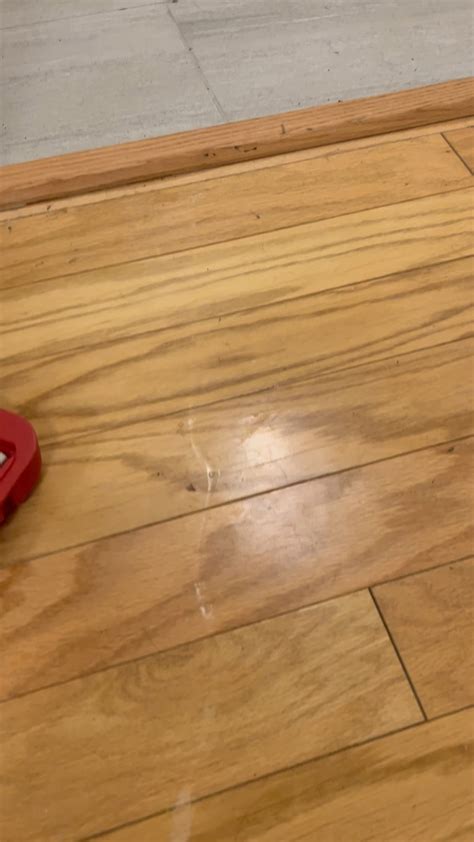 Movers Damaged Floor