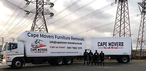 movers in cape town