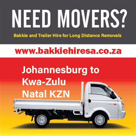 movers in northern kzn