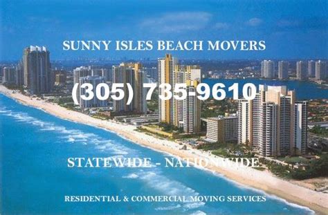 movers in sunny isles beach