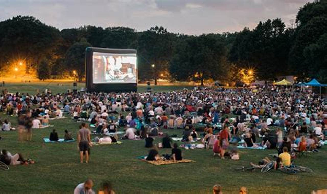 movie in the park chicago