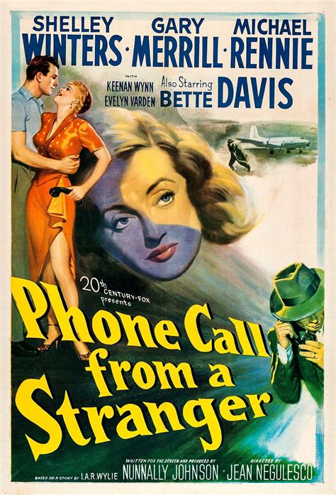 Phone Call From a Stranger Movie Posters From Movie Poster