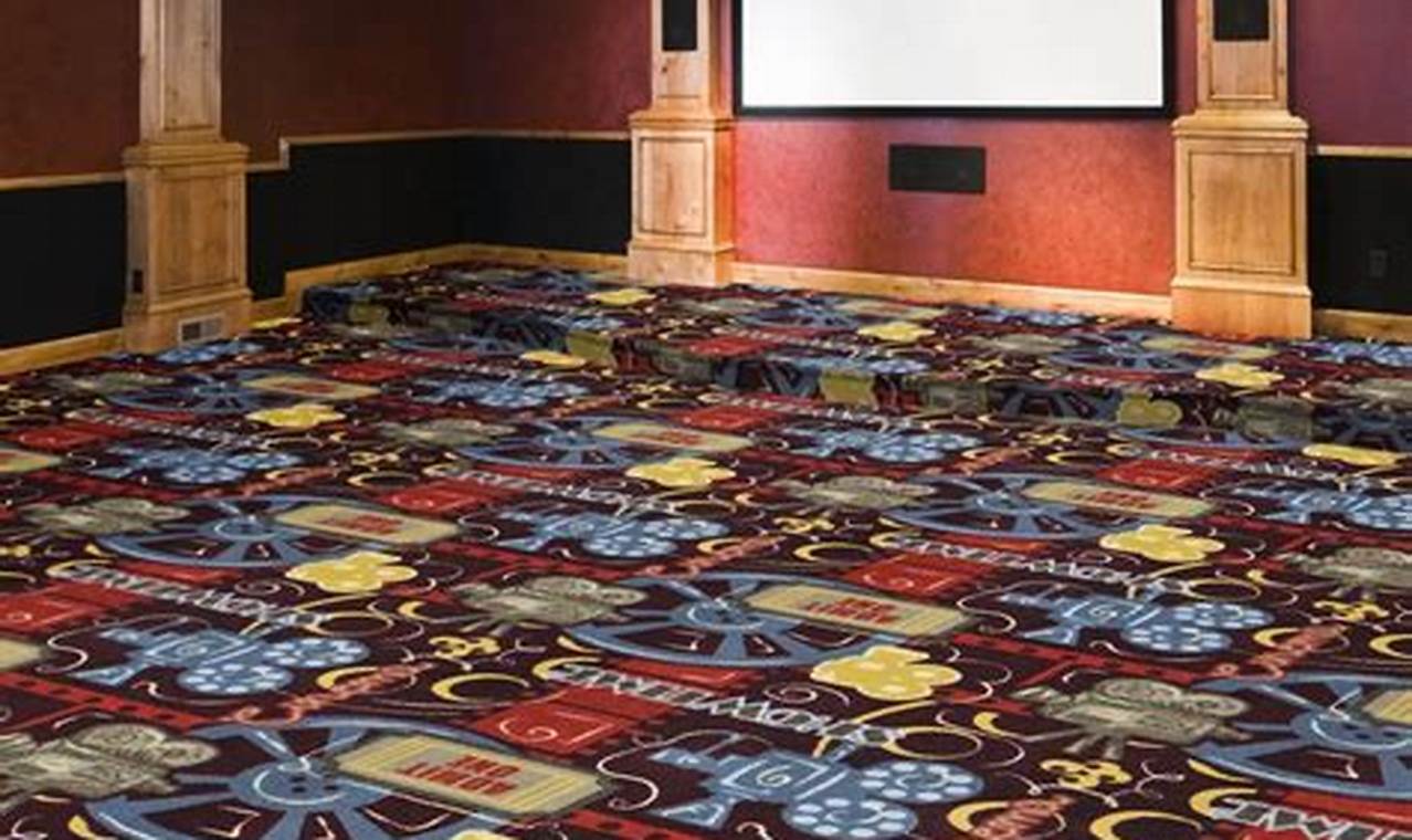 movie theater carpet