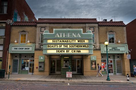 Exploring The Movie Theatres In Athens, Ohio In 2023