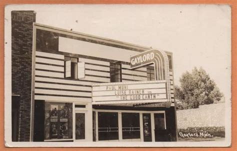 Movie Theatre In Gaylord Mi: The Ultimate Guide To An Unforgettable Cinema Experience