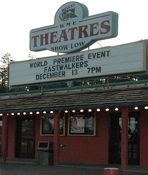Discover The Best Movie Theatre Experience In Show Low, Az
