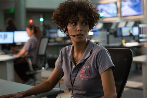 movie about 911 operator with halle b