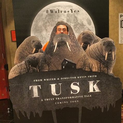 movie about a man turning into a walrus