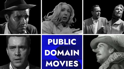 movie archives public domain
