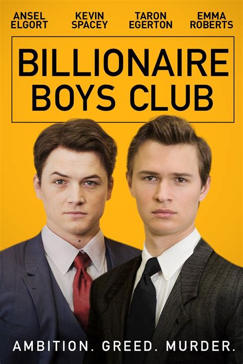 movie billionaire boys club
