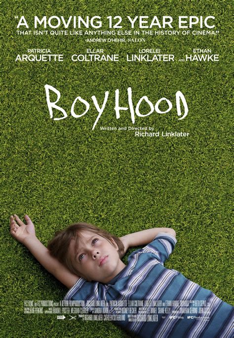 Movie Boyhood 2014 - Ifamoje