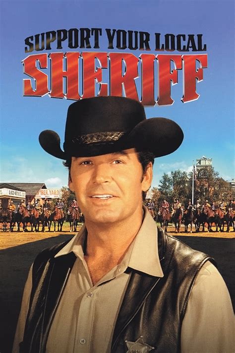 movie cast support your local sheriff