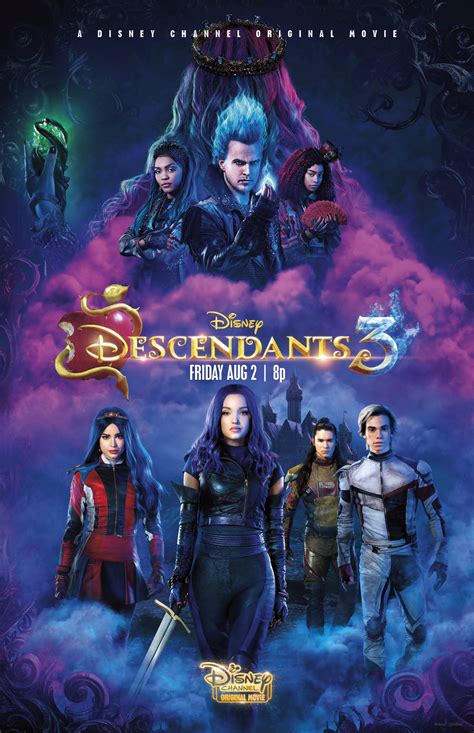 movie descendants 3