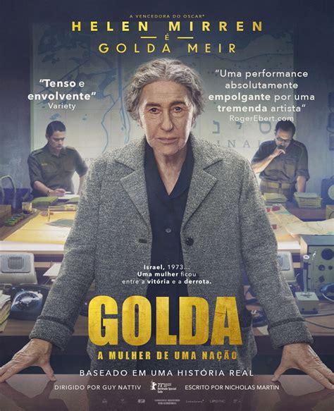 movie golda with helen mirren