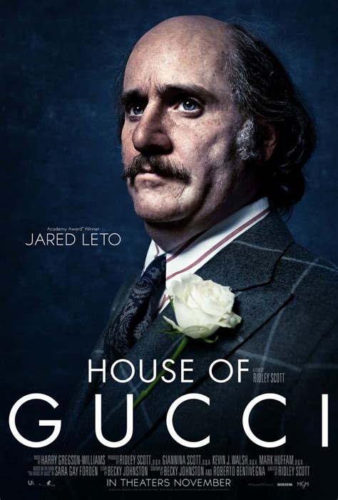 movie house of gucci cast jared leto