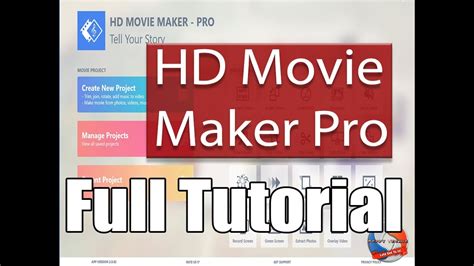 movie maker video editor pro tutorial