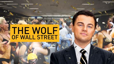 movie of the wolf of wall street