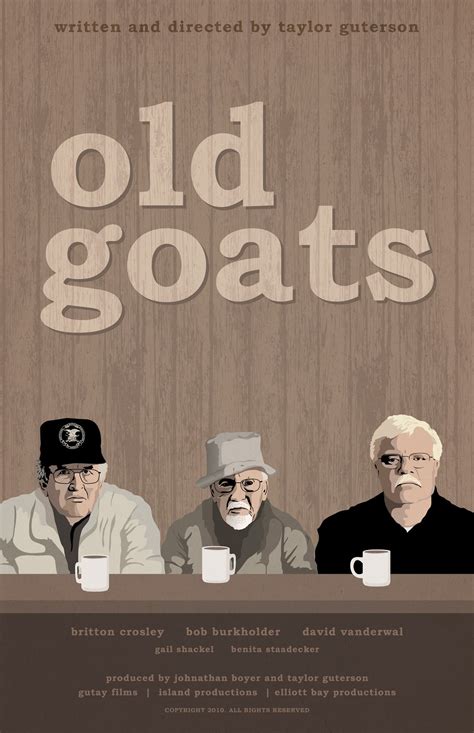 movie old goats cast