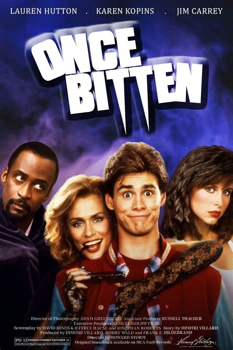 movie once bitten cast