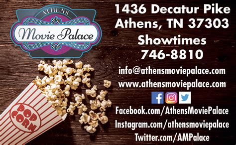 movie palace athens tn showtimes