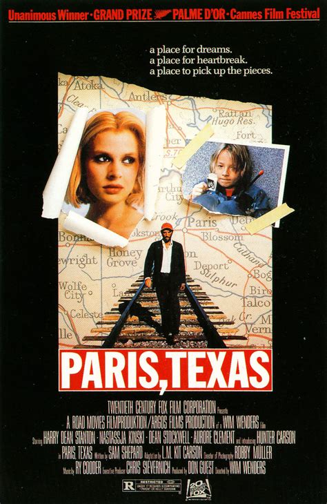 movie paris texas 1984