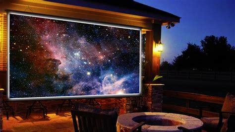 Movie Projector Indoor Outdoor