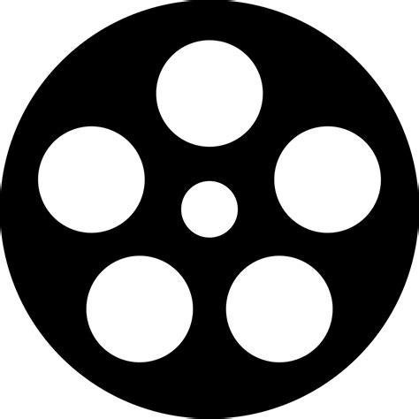 movie reel logo png