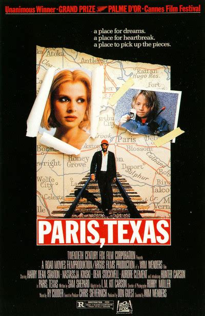 movie review paris texas