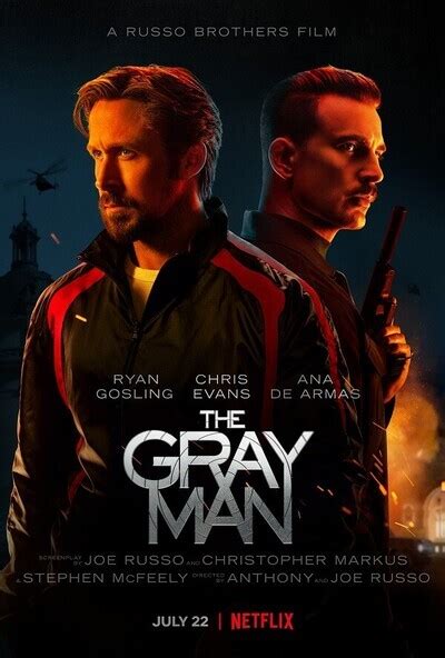 movie review the gray man