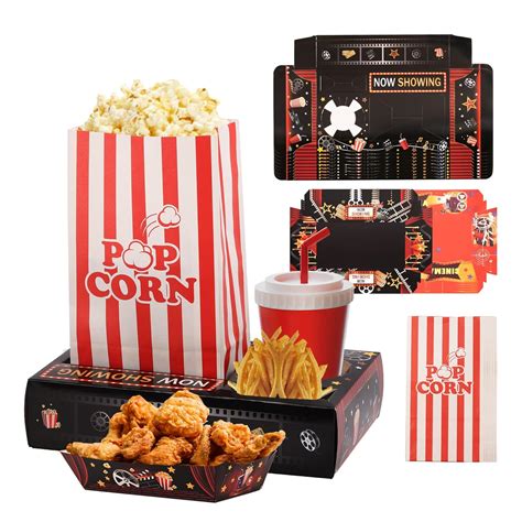Movie Snack Boxes