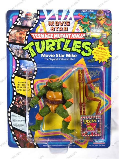 movie star ninja turtles toys