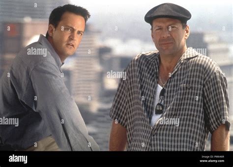 movie starring bruce willis and matthew perry