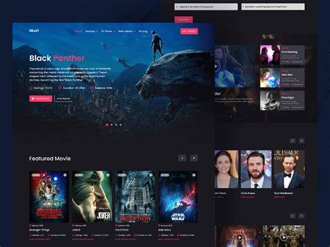 Website navigation interface